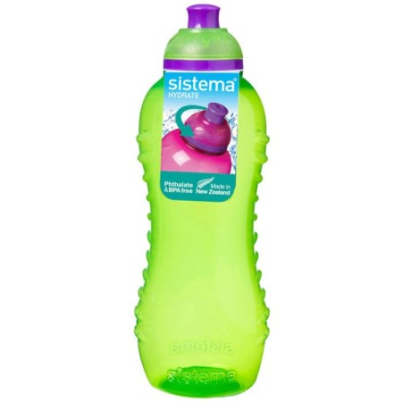 Sistema water bottle, 460 ml, color mix-1