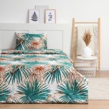 КПБ Newday 2 сп Happy moments 175*215см,180*215см,50*70см-2 шт, полисатин, 80 г/м²