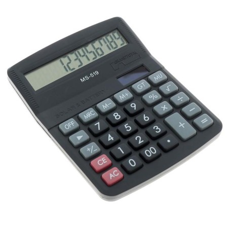 Desktop calculator, 12 - discharge, 519 -Ms-2