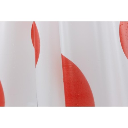 Bacchetta Bolle bathroom curtains, 180 x 200 cm, PVC, gray-2