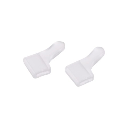 A set of tools for repairing glasses, 150 screws, pads, 3 screwdrivers, forceps, napkin-3