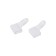 A set of tools for repairing glasses, 150 screws, pads, 3 screwdrivers, forceps, napkin