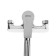Bath mixer Zein Z3846, single -leaf, shower set, watering can 5 modes, chrome