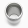 Thermal circle, 450 ml, "host", 8.5 x 22 cm, black