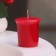 Aromatic candle "Cherry Blossom", cherry color, set of 5x4.5 cm, 3 pcs