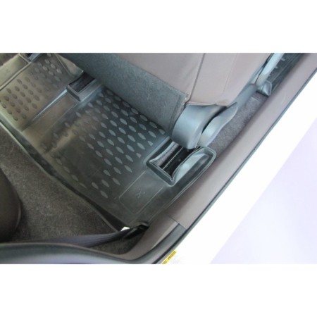 Rugs in the Toyota IQ salon 03/2008-2016, 4 pcs. (polyurethane)-2