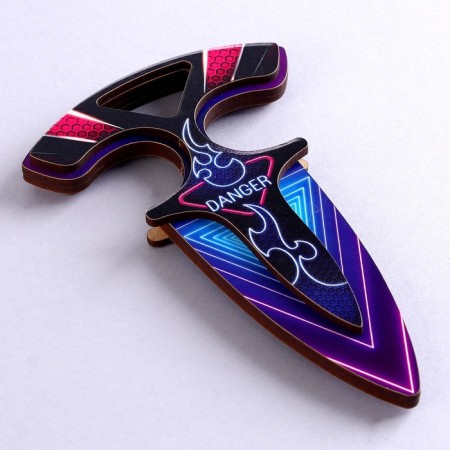 Model made of wood "Pickle Knife", Danger-4