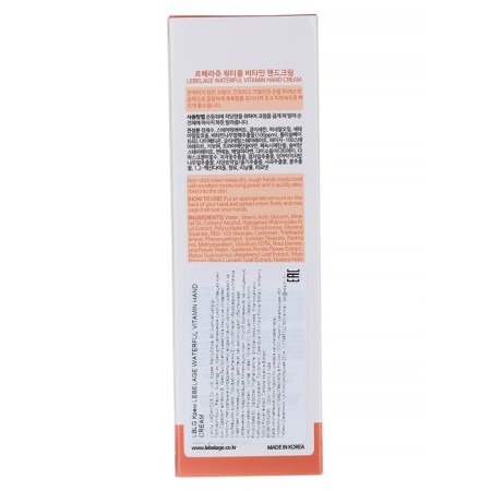Hand cream vitamin Lebelage Waterful Vitamin Hand Cream-1