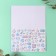Stickers in the book "Cosmography" + 3 background holography 20.7x14.2 cm