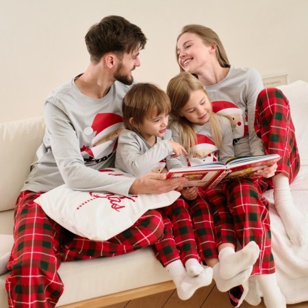 PAZHAMA Children's KAFTAN "Santa" R.28 (86-92)-11