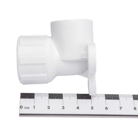 The square "Politek", polypropylene, 20 mm x 1/2 "mm, internal thread-3