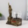 Plasma ball "Statue of Liberty" gold 14x10x16 cm Risalux