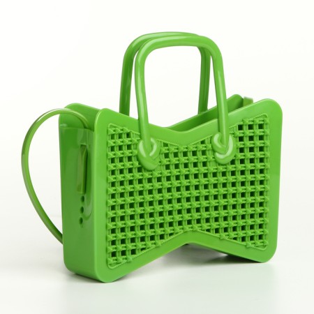 Bag Cub Bant, 17*4*12, department without fastener, t with a strap 80cm, green