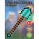 Wooden shovel "Pixel Diamond" 34.5 cm.