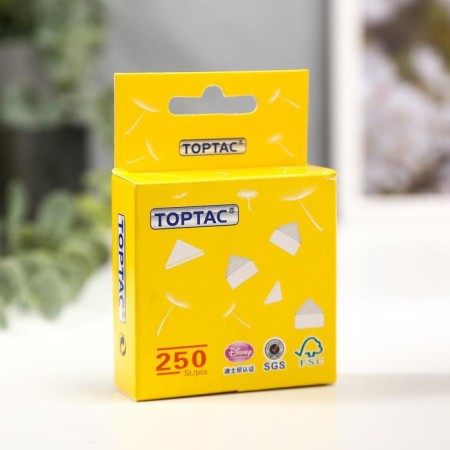 Fotografia corners self -adhesive (set 250 pcs) colorless