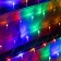 Girlyand "Network-Helly" 2 × 2 m, IP20, dark thread, 152 LED, glow of multi, 8 modes, 220 V