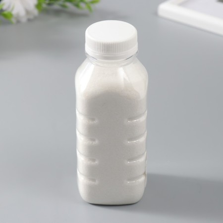 Color sand in the bottles "White" 500 grams-1