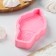 Mold "Morozhenka", silicone, 15 × 7.5 × 2 cm, pink color