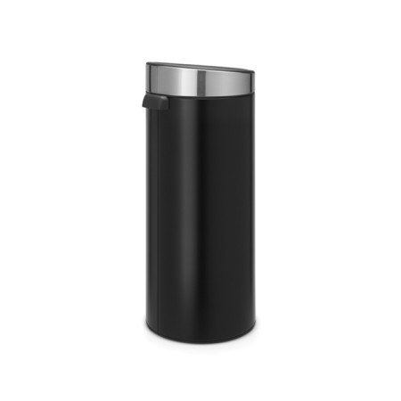 Garbage bucket Brabantia Touch Bin, 30 l, black color-1