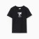 T -shirt for a boy, black color, height 122 cm