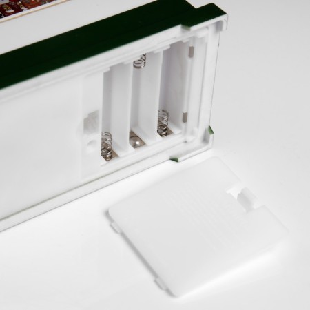 LED figure "Round dance in the lantern" 16.5 × 26.5 × 7.8 cm, plastic, AAX3 batteries (not complete), USB, glow warm white-4