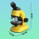 Game set "Portable Laboratory", microscope and 15 items