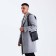 Male bag, black color