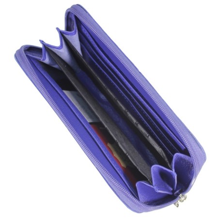 Women's wallet, lightning, Blue Fleet-1