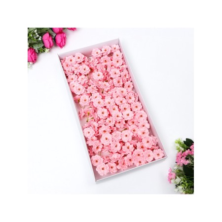 Flowers sakura soap pink, set 50 pcs-8