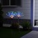 Garden lamp on the solar battery "Dandelion" 2 pcs., 78 cm, 160 LED, glow of multi