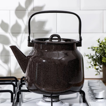 Kettle, 3.5 l, without decolleys, induction, brown color-4