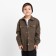 Jeaning children's nursery KAFTAN size 30 (98-104 cm), khaki color