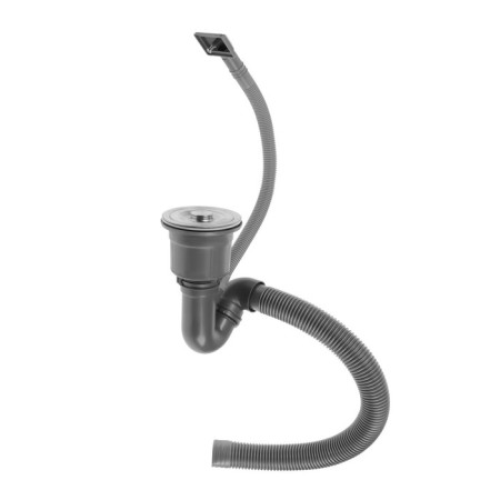 Zein M01, S = 3.0 and 0.7 mm, mixer, basket, cutting board, siphon, satin-31