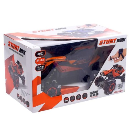Radio-controlled machine "Jepkobat", 4WD, with gestures control, works on the battery, color orange color-6