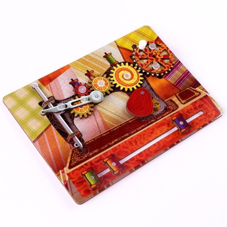 Biziborn - training board "Sewing machine"-1