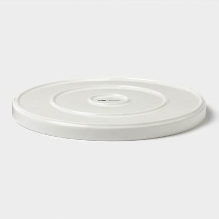 Magistro Modern, D = 27 cm, flat, porcelain, white-2