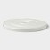 Magistro Modern, D = 27 cm, flat, porcelain, white