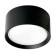 Ceiling light Feron HL357, IP20, GX53, 12 W, 82x82x40 mm, black color is black