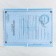 Folder for the Medical policy "Bear" for a boy, 17.5 x 11.3 cm