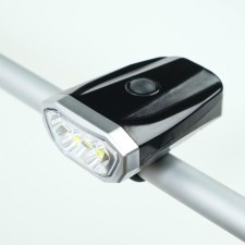 Lanter Bicycle front battery, waterproof, 5 diodes, 4 modes