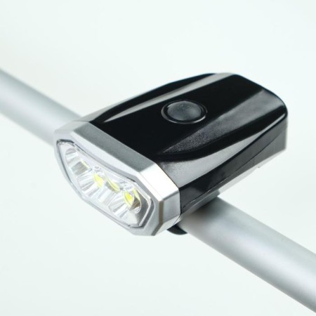 Lanter Bicycle front battery, waterproof, 5 diodes, 4 modes