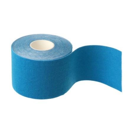 Kinesio-table, 5 cm × 5 m, blue color-8