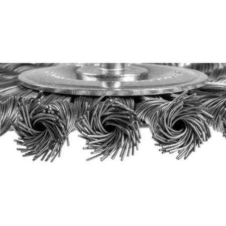 Brush Brush bison 3522-100_z01, disk, burned, steel, 0.5 mm, 100 mm-2