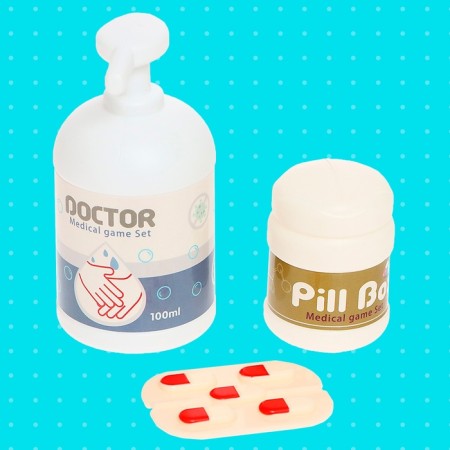 Game set "Doctor" with accessories, 26 items-19