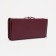 Women's wallet on magnets, burgundy color