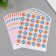 Scrapbooking paper "Kaleidoscope" density 180 grams set 10 pcs 15.5x17 cm