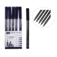 A set of capillary pens ZHK 