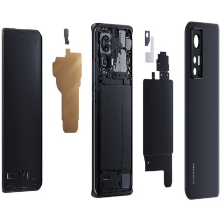Smartphone Xiaomi 12X RU, 6.28 ", AMOLED, 8 GB, 128 GB, 50 MP, 32 megapixels, 4500 mAh, NFC, gray-3