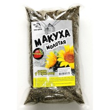 Макуха молотая, жмых подсолнечника, клубника, 500 г