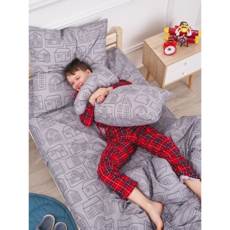 Bed linen 2 joint venture, size 220x220 cm, 175x215 cm, 70x70 cm - 2 pcs-9